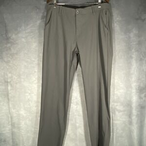 Cloudveil Mens Pants Men's 38x30 Grey Straight Leg Outdoor Hiking Activewear